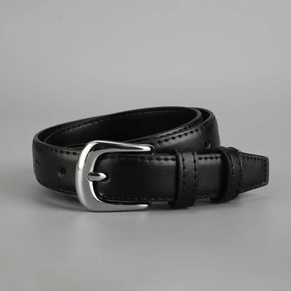 Belt Women'S Retro Versatile Trendy Belt Summer New Instagram Style Small Crowd Waist Closing Jeans Belt Women