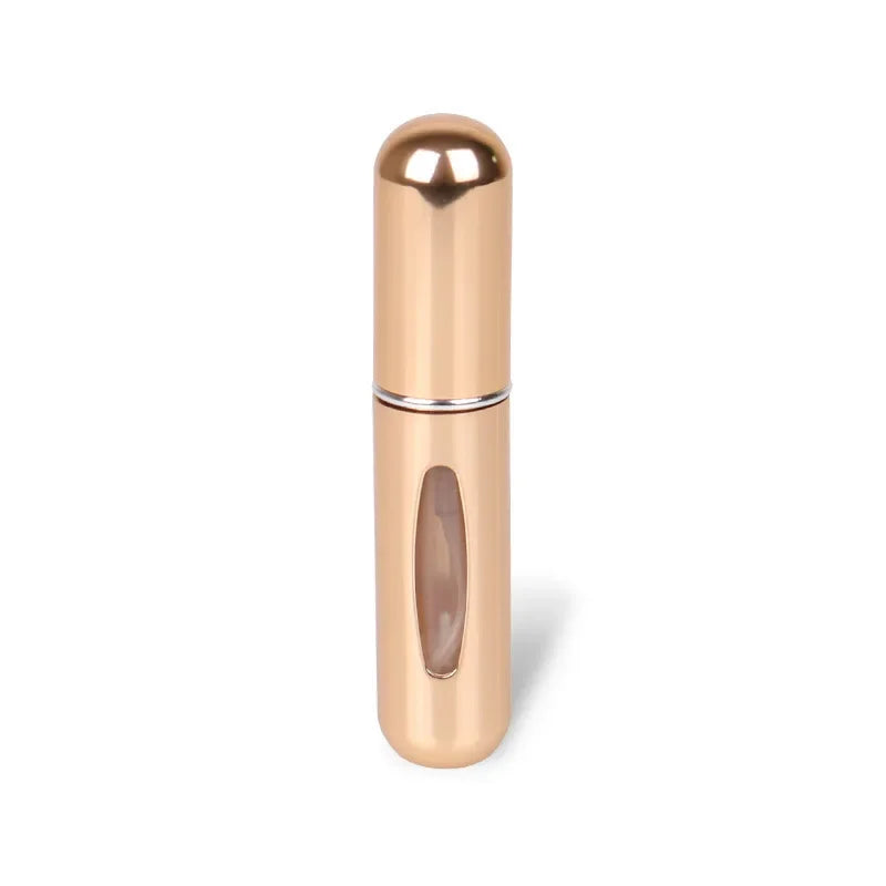 5Ml Perfume Atomizer Portable Liquid Cosmetics Containers Traveling Mini Alcochol Perfume Refillable Bottles Empty Spray Bottle