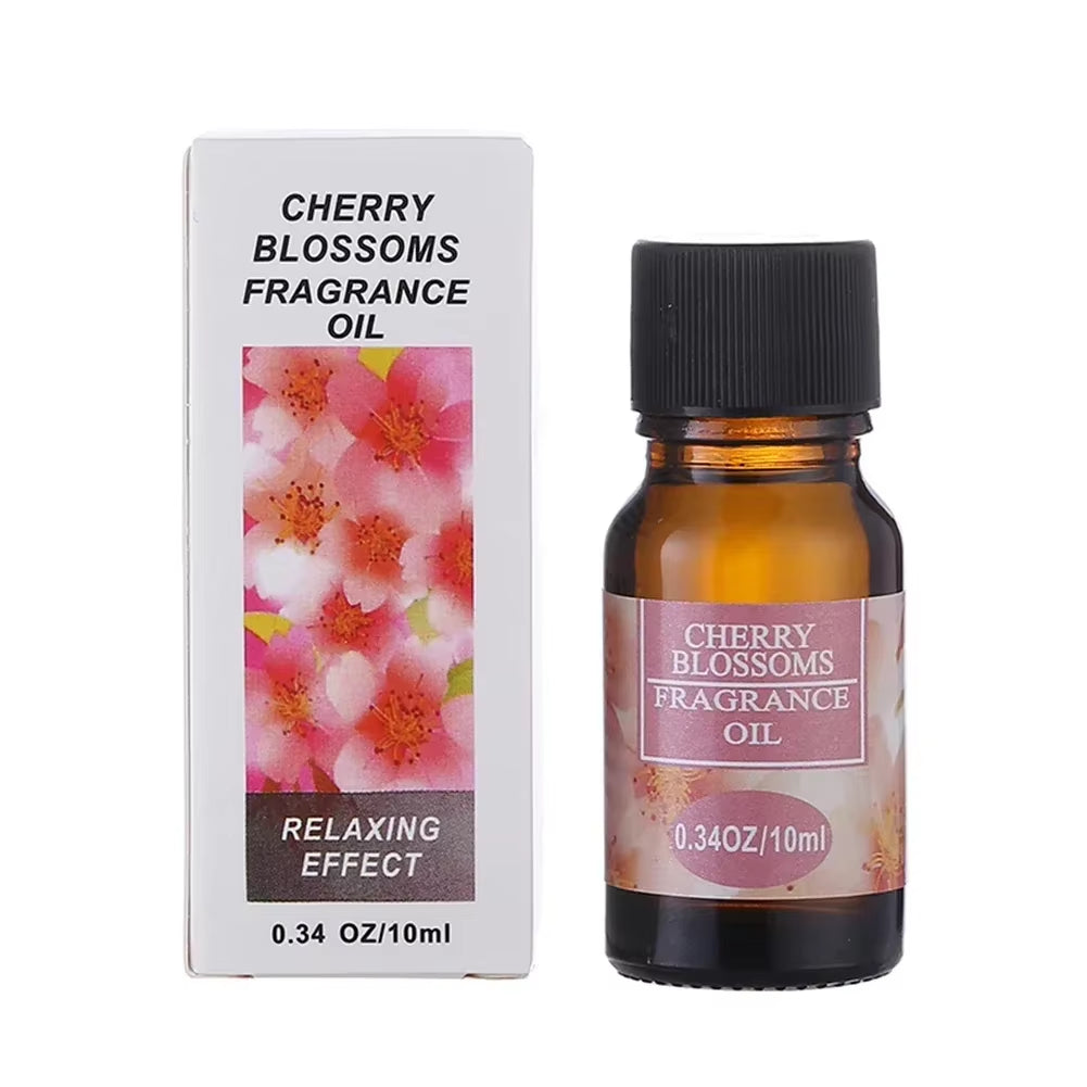 Transform Your Space with 10ML Natural Plant Aromatherapy Air Freshener - Refreshing Fragrance for Home and Car