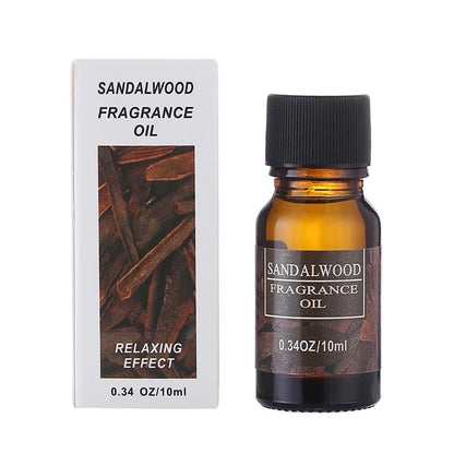 Transform Your Space with 10ML Natural Plant Aromatherapy Air Freshener - Refreshing Fragrance for Home and Car