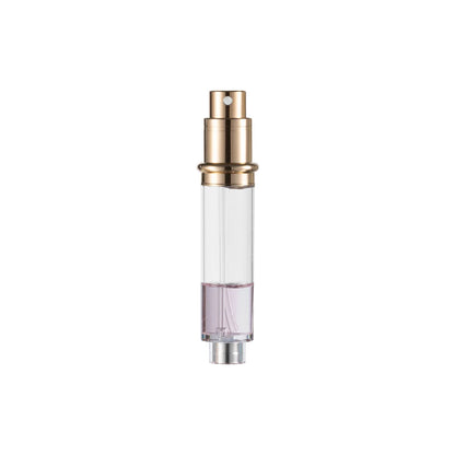 Travel-Friendly 5ml PU Leather Mini Perfume Atomizer - Refillable & Customizable with Tight Sealing Design
