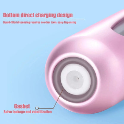 Travel-Ready Mini Refillable Aluminum Perfume Spray Bottle - 5/8Ml Cosmetic Container