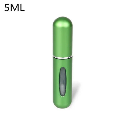 Travel-Friendly Refillable Perfume Spray Bottle - 5ml/8ml Mini Atomizer for On-the-Go Fragrance