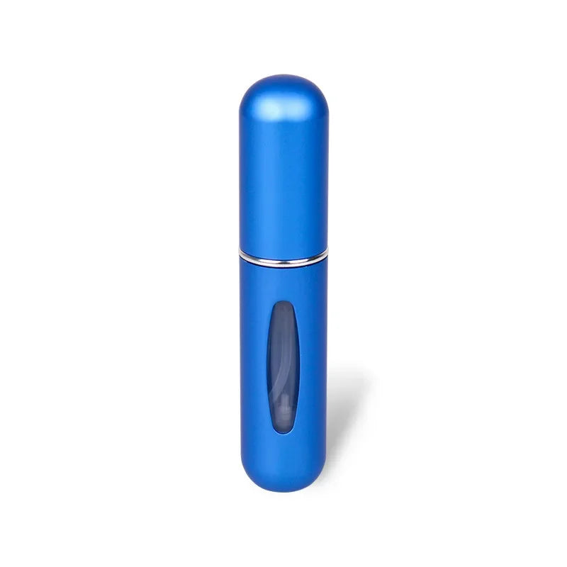 5Ml Perfume Atomizer Portable Liquid Cosmetics Containers Traveling Mini Alcochol Perfume Refillable Bottles Empty Spray Bottle