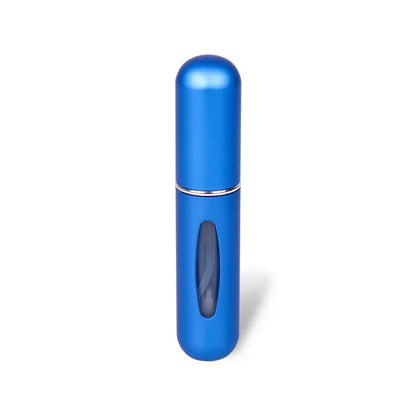 5Ml Perfume Atomizer Portable Liquid Cosmetics Containers Traveling Mini Alcochol Perfume Refillable Bottles Empty Spray Bottle