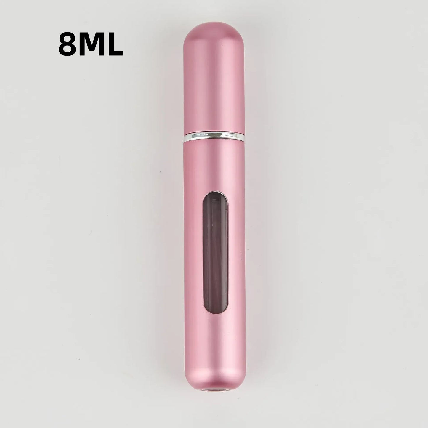 Travel-Friendly Refillable Perfume Spray Bottle - 5ml/8ml Mini Atomizer for On-the-Go Fragrance
