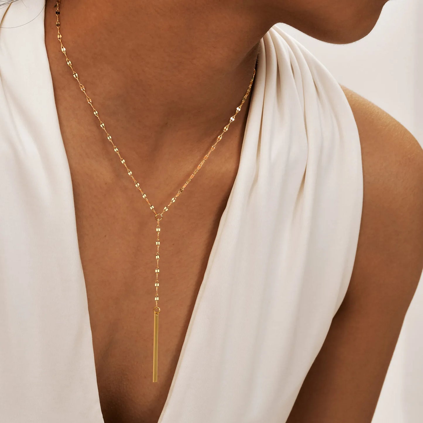 Elegant Heart Butterfly Charm Necklace - Perfect Y Necklace Gift for Her!