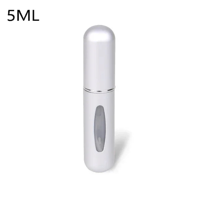 Travel-Friendly Refillable Perfume Spray Bottle - 5ml/8ml Mini Atomizer for On-the-Go Fragrance