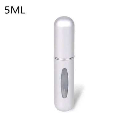 Travel-Friendly Refillable Perfume Spray Bottle - 5ml/8ml Mini Atomizer for On-the-Go Fragrance