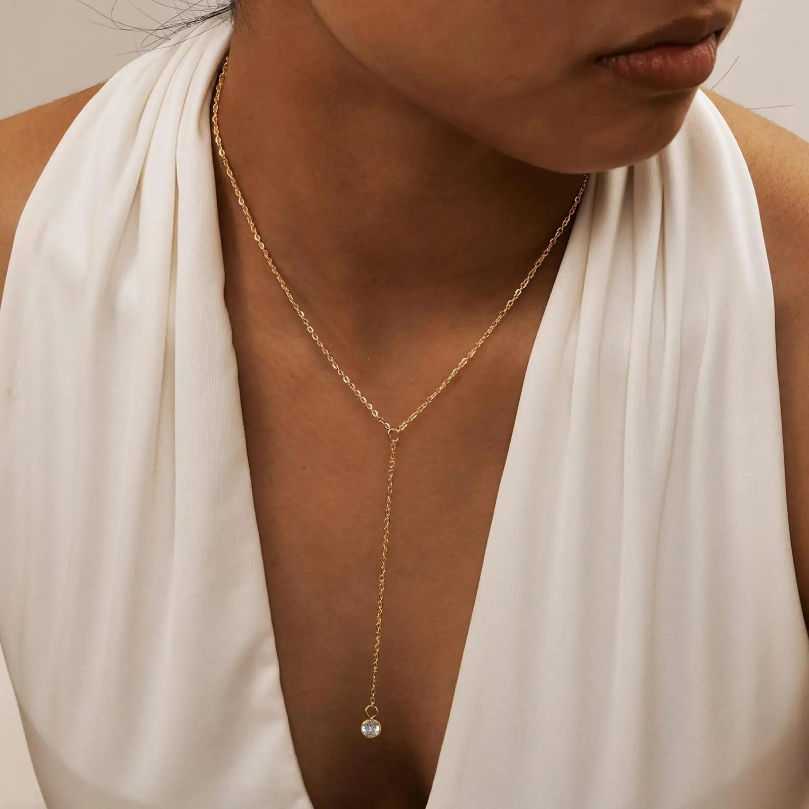 Elegant Heart Butterfly Charm Necklace - Perfect Y Necklace Gift for Her!
