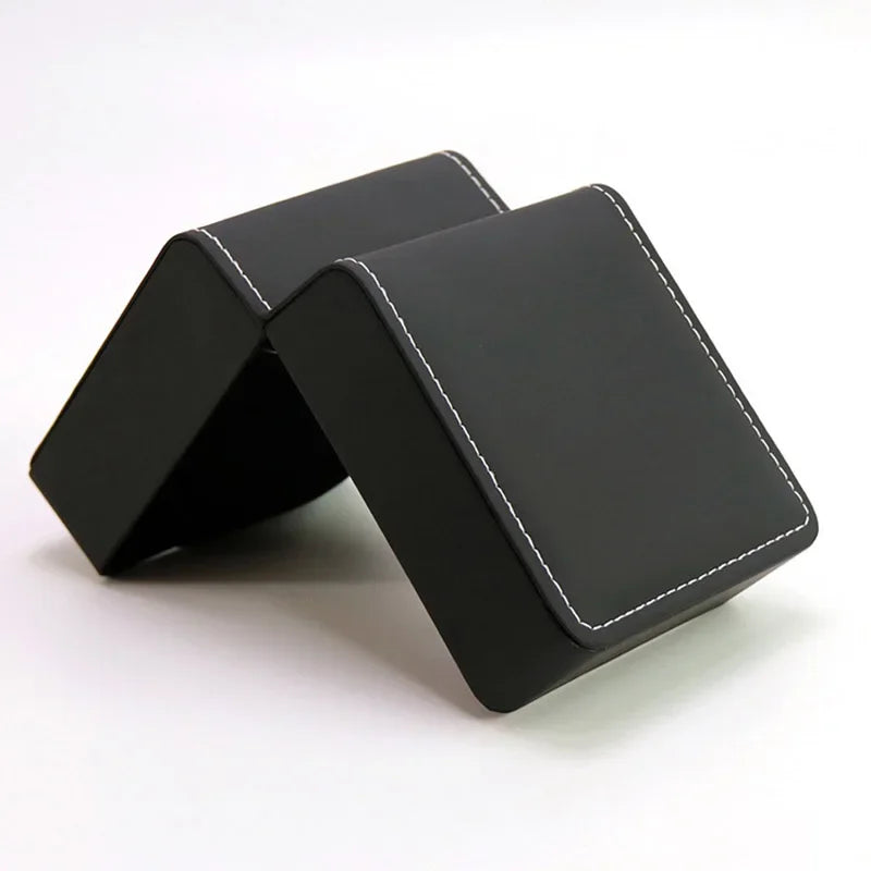 Elevate Your Watch Collection with Our Luxurious Single Groove PU Leather Watch Gift Box - Perfect for Any Occasion!
