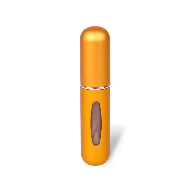 5Ml Perfume Atomizer Portable Liquid Cosmetics Containers Traveling Mini Alcochol Perfume Refillable Bottles Empty Spray Bottle