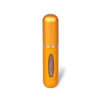 5Ml Perfume Atomizer Portable Liquid Cosmetics Containers Traveling Mini Alcochol Perfume Refillable Bottles Empty Spray Bottle